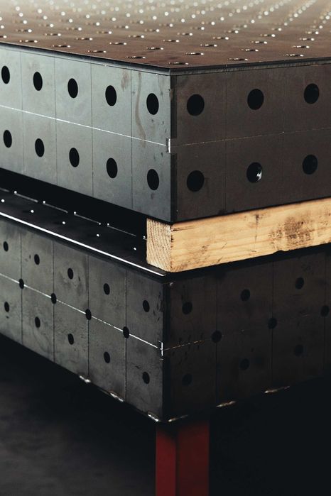 STÓŁ SPAWALNICZY 3000x1500mm gr 15mm