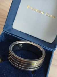 Elizabeth Duke ring pierścień obrączka ti titanium titan
