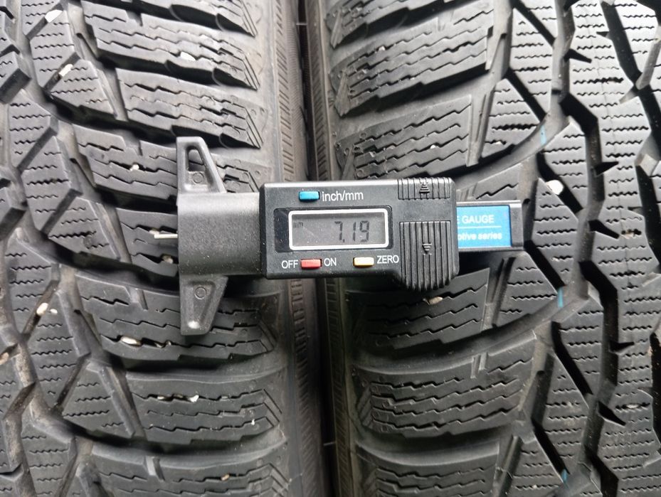 Felgi koła Vw Skoda Seat 6Jx15 ET43 Nokian 195/65/15