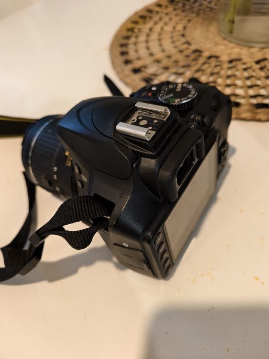Aparat fotograficzny Lustrzanka Nikon D3400
