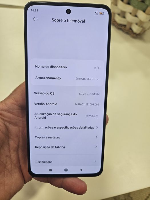 Xiaomi 12 lite 8gb / 256gb