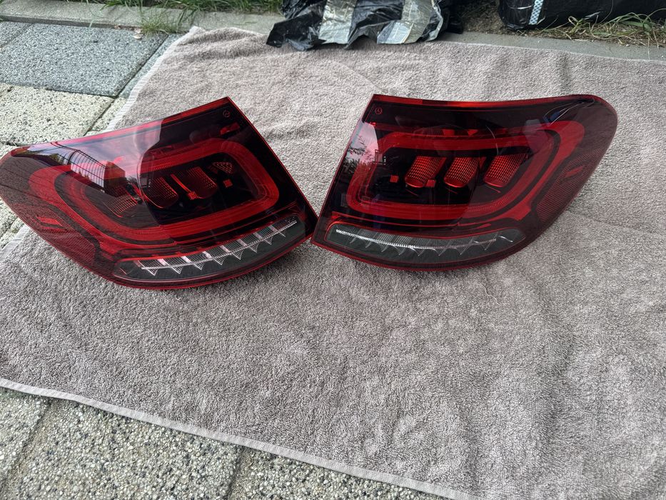 Lampy tyl Mercedes GLC 15-22r