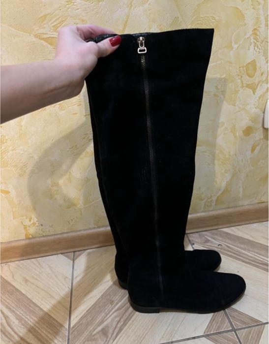 Женские сапоги утепленные деми
