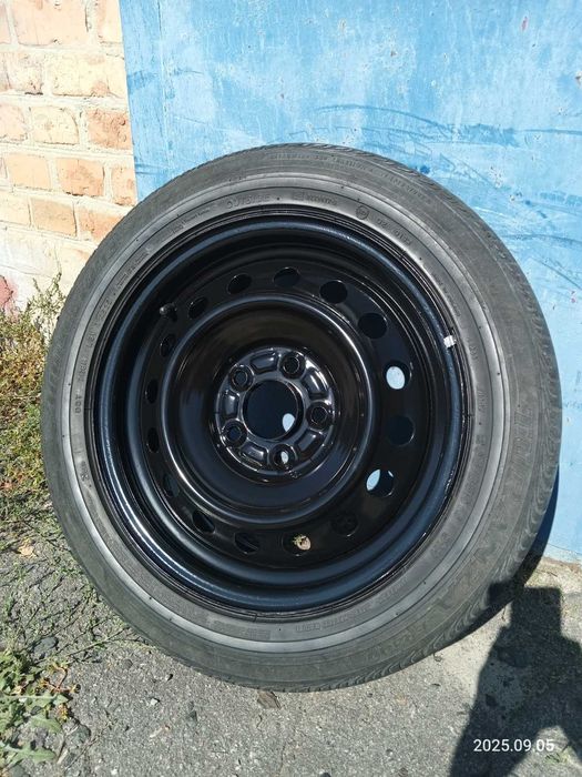 Запаска R16 5x114.3 Nissan Mazda Toyota Renault Hyundai Honda Kia