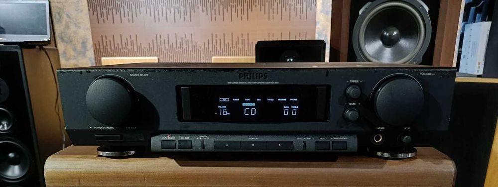 Philips 70 dss 940 активні полочники + dsc 950 підсилювач попередній