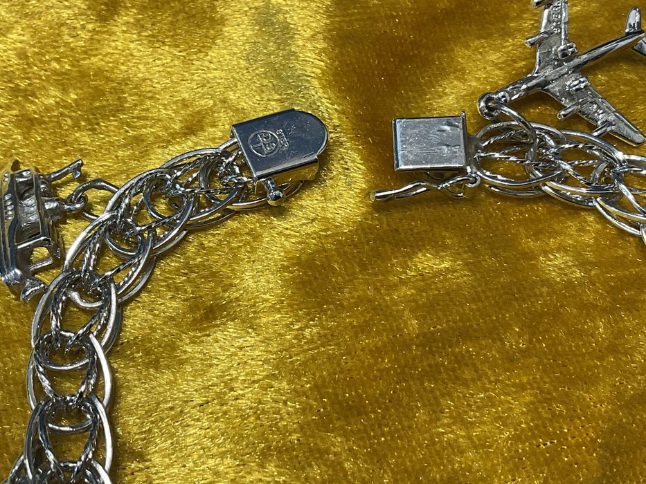 Pulseira peça vintage 20 cm