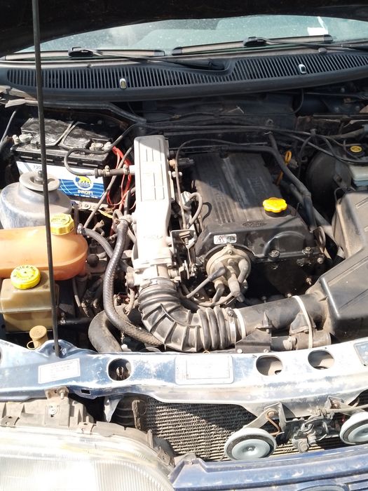 Форд сиеера 2.0 дохц