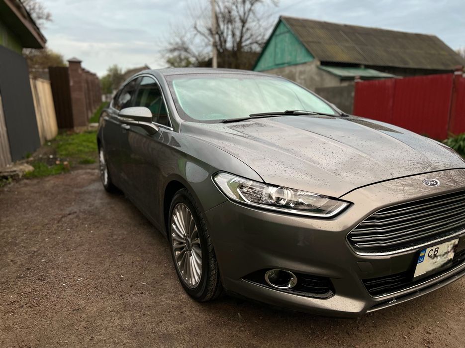 Ford Fusion Titanium 2014 -надійність, комфорт та стиль!