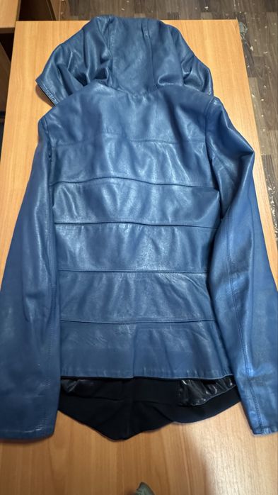 Куртка шкіряна косуха