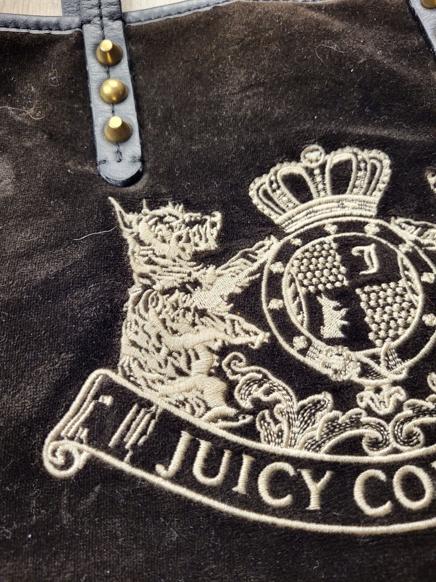 Сумка Juicy Couture vintage вілвет