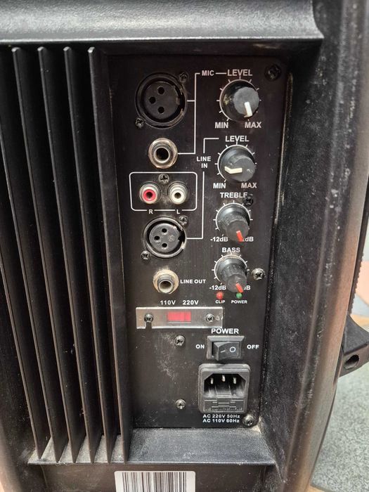 Kolumna aktywna Malone 10" 400W; Madej S.C. Igielna Jasło