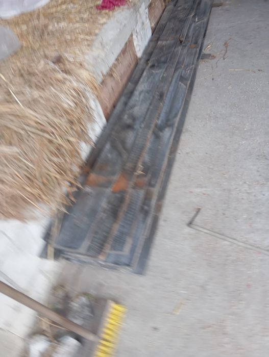 Stare deski 4m z demontażu wrót do stodoły