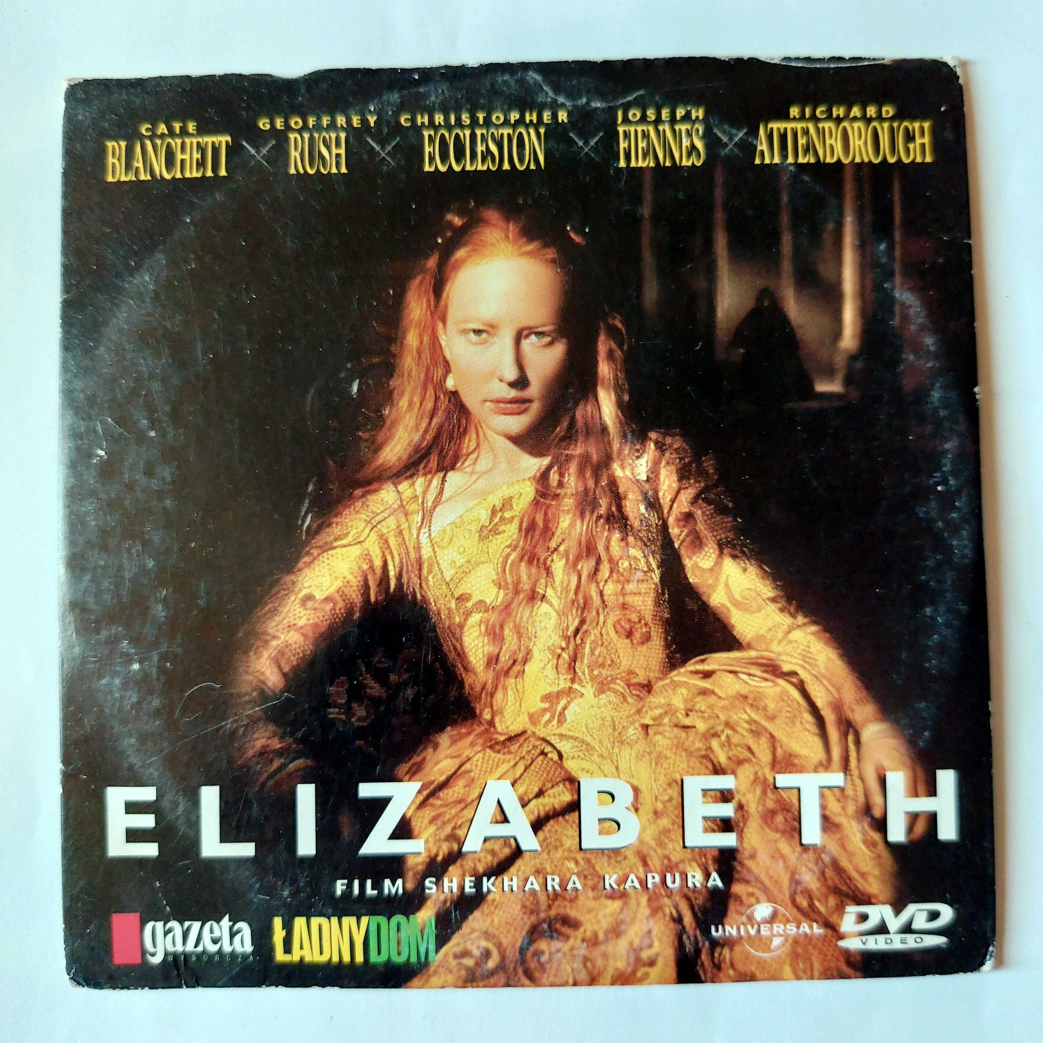 ELIZABETH | film kostiumowy po polsku na DVD