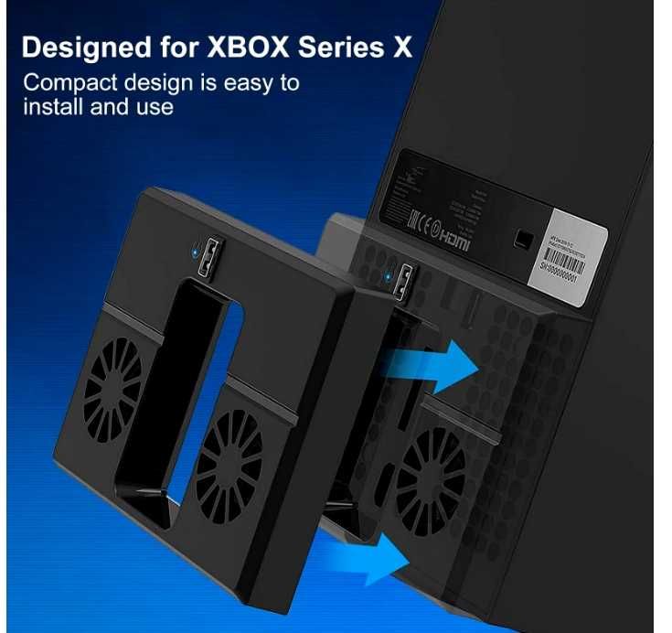 Xbox series X przystawka chłodząca