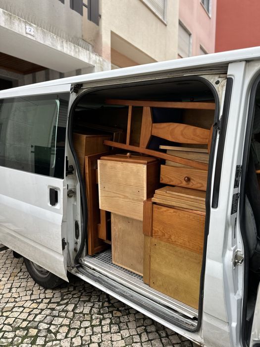 Pequenas mudanças frete e transporte