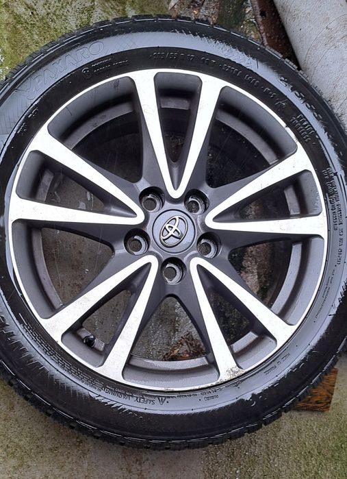 Felgi Toyota Avensis 17" Aygo,corolla,rav4