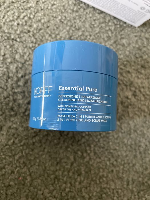 Korff Essential Pure - maska peelingująca 50g 0404