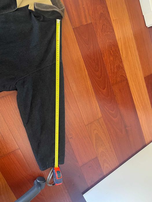 Casaco Parka - cinzento escuro com forro em bege