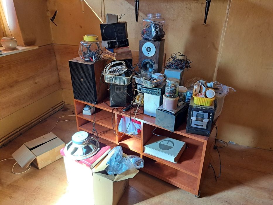 Głośniki, kable głośniki