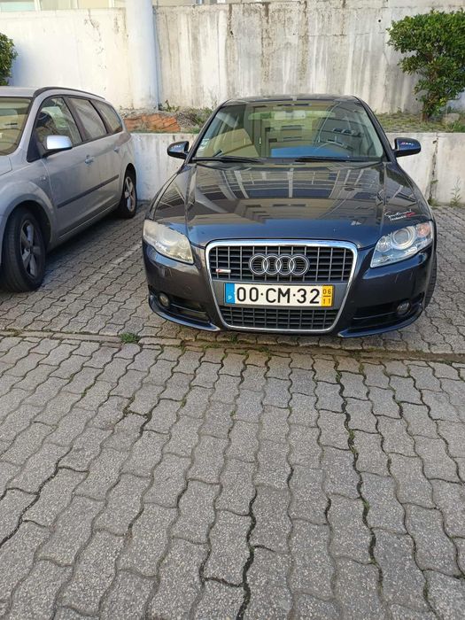 Audi A4 2.0 S-line  TDI 170 CV com apenas 219.000 carro impecável