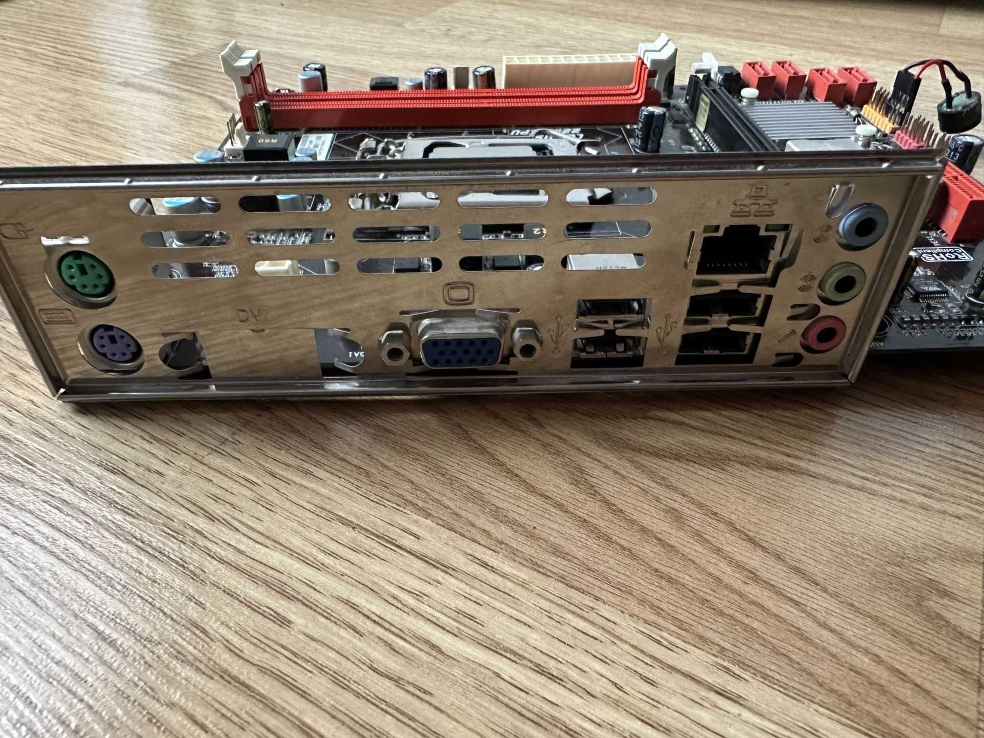 Материнська плата Biostar H61MLV2 (S1155 + Процесор i5 3470