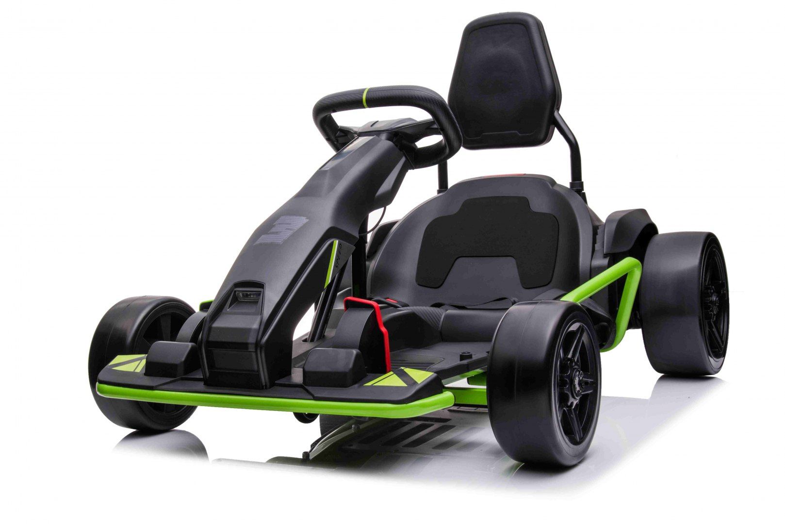 Driftujący 2x150W Auto Gokart na akumulator dla dzieci Czarny