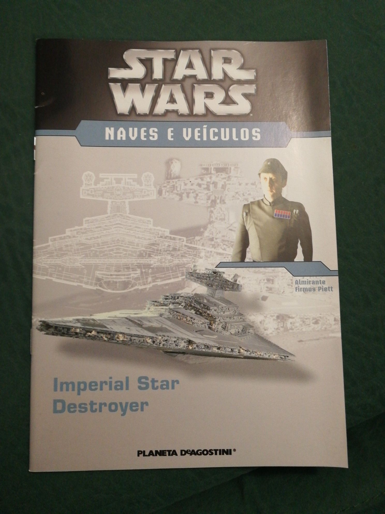 Star Wars - Imperial Star Destroyer em miniatura