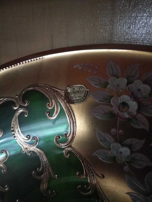 Колекційний посуд BOHEMIA Богемія оригінал