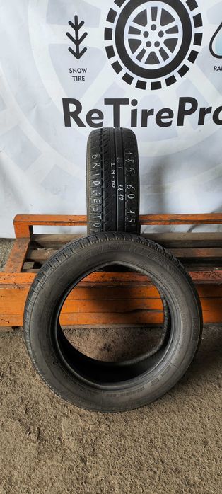 БЕЗ ПРЕДОПЛАТ/Резина/Колеса Bridgestone 185 60 R15 88T Зима №100