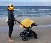 Bugaboo fox 2w1 dwie budki, adaptery maxi cosi
