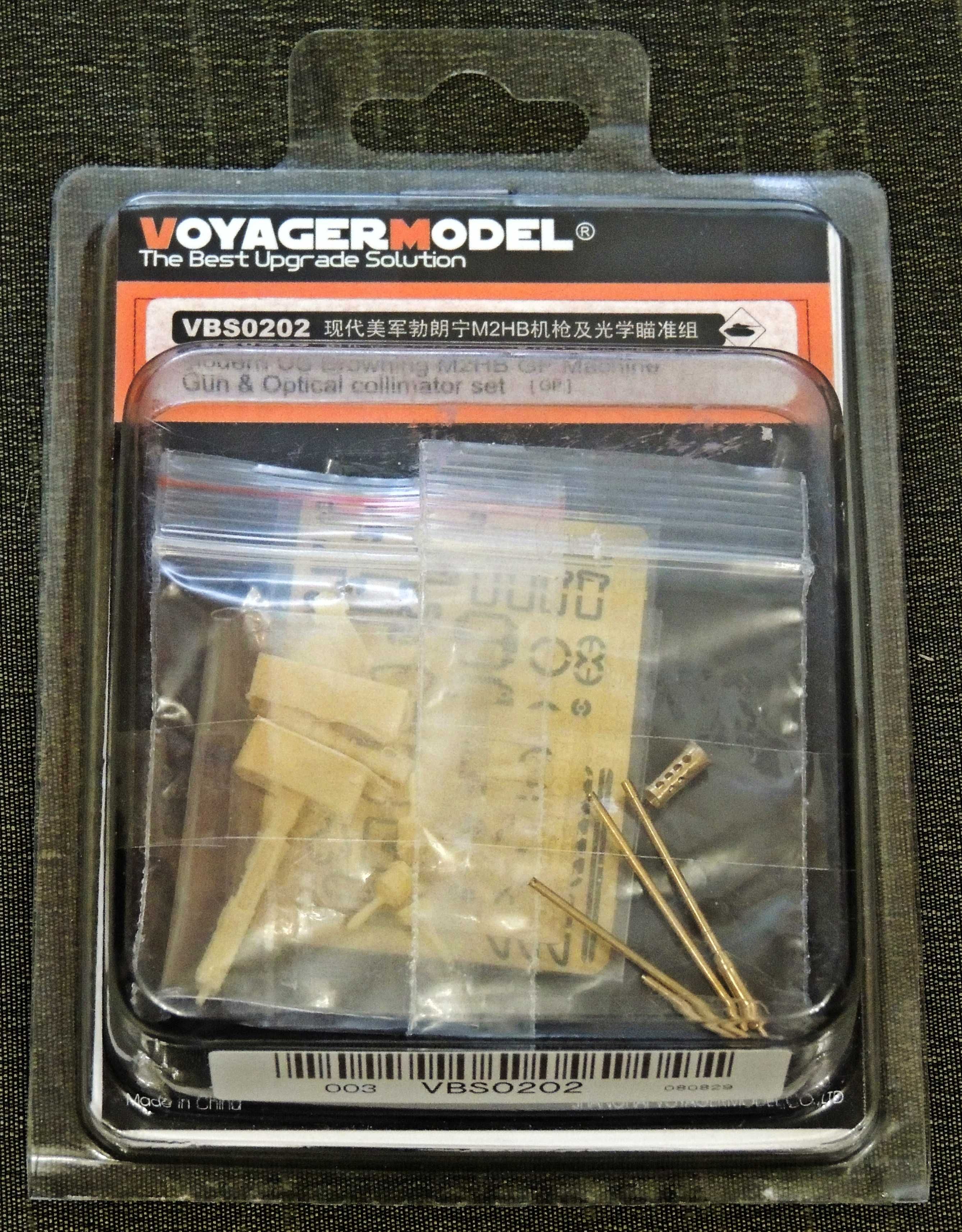 Voyager Model(VBS0202)1/35US BrowningM2HB GP Machine Gun&Optical Set
