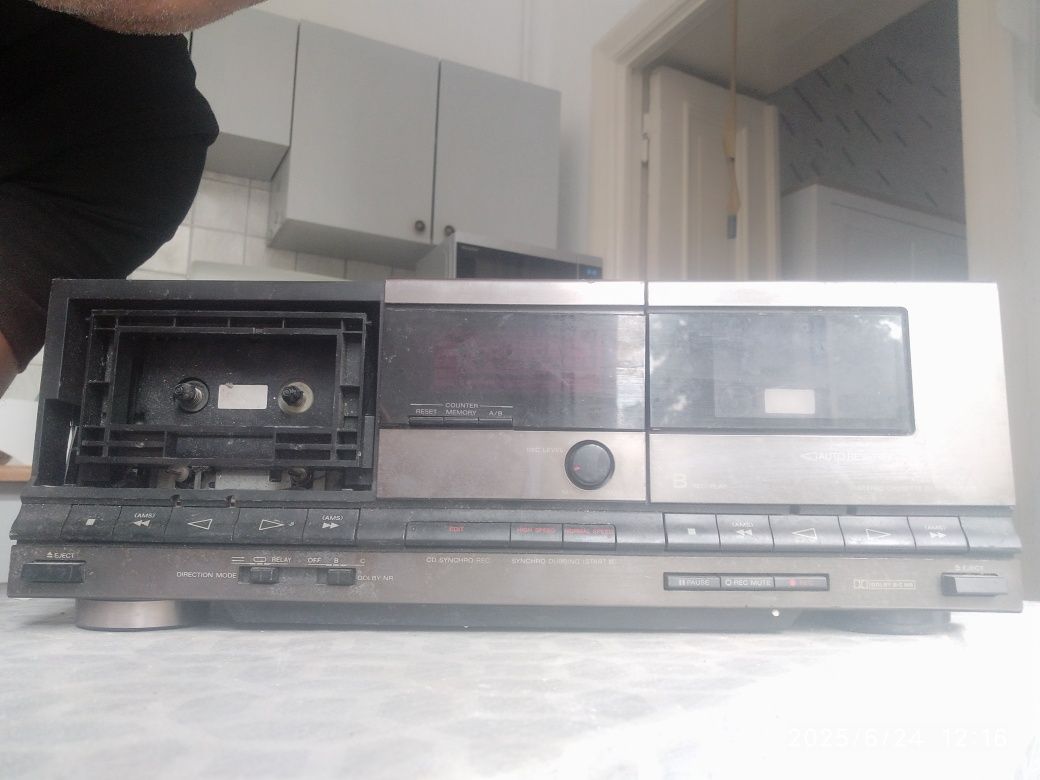 Sony TC-D505 cassete deck