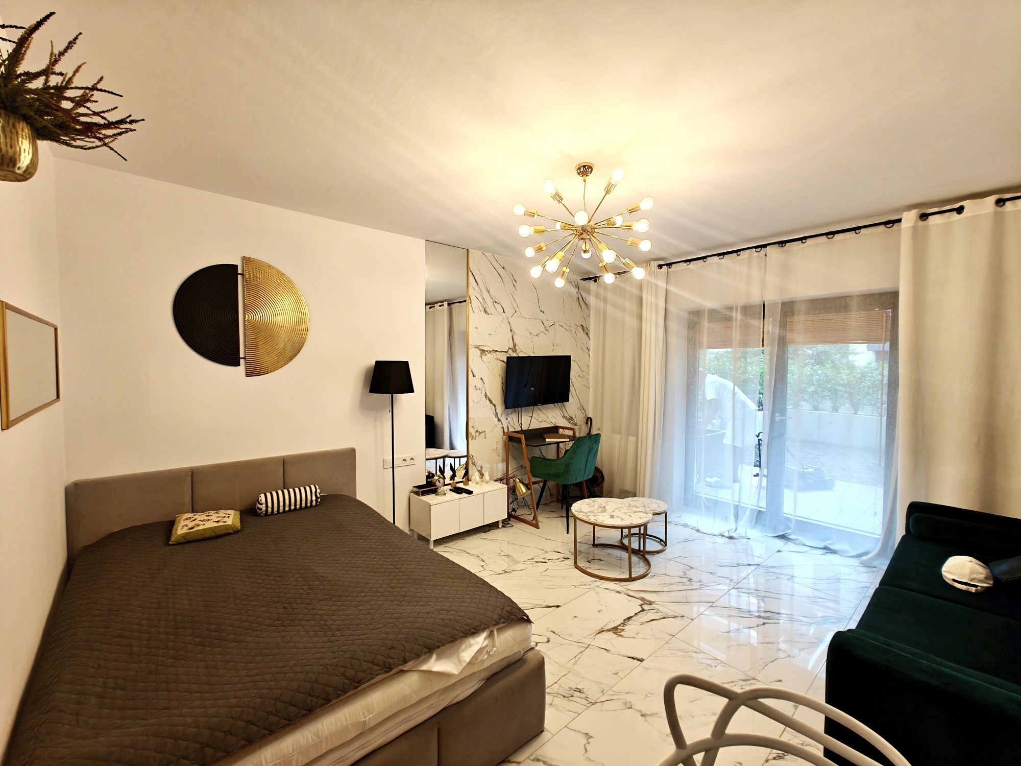 Angel City apartament z ogrodem Spa/siłownia