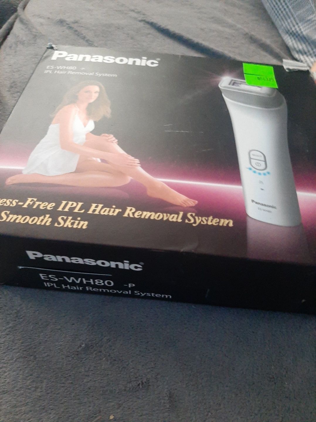 Depilator Panasonic ES-WH80