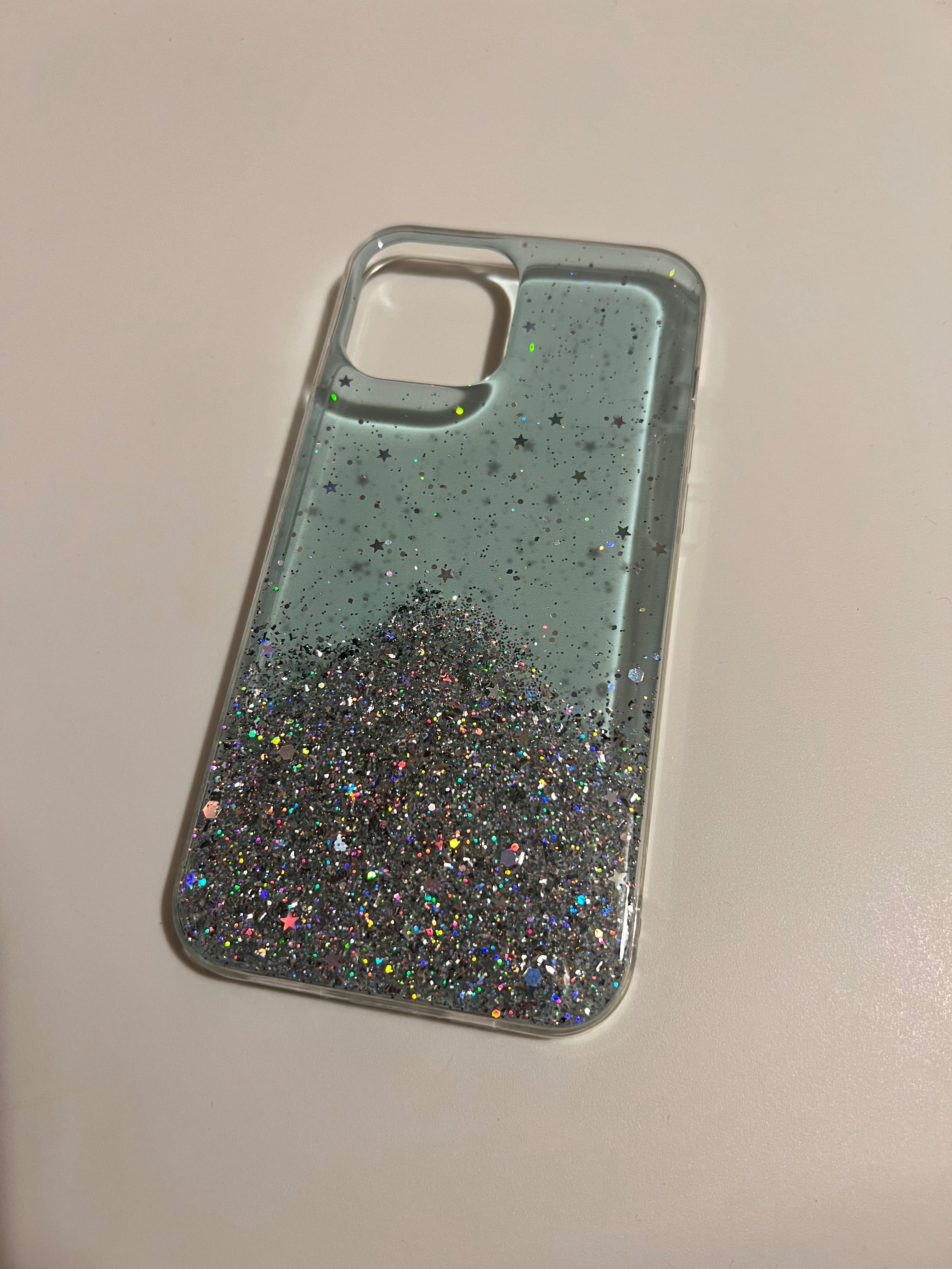 Glitter brillant etui/obudowa kryształki na telefon iPhone 12 Pro Max