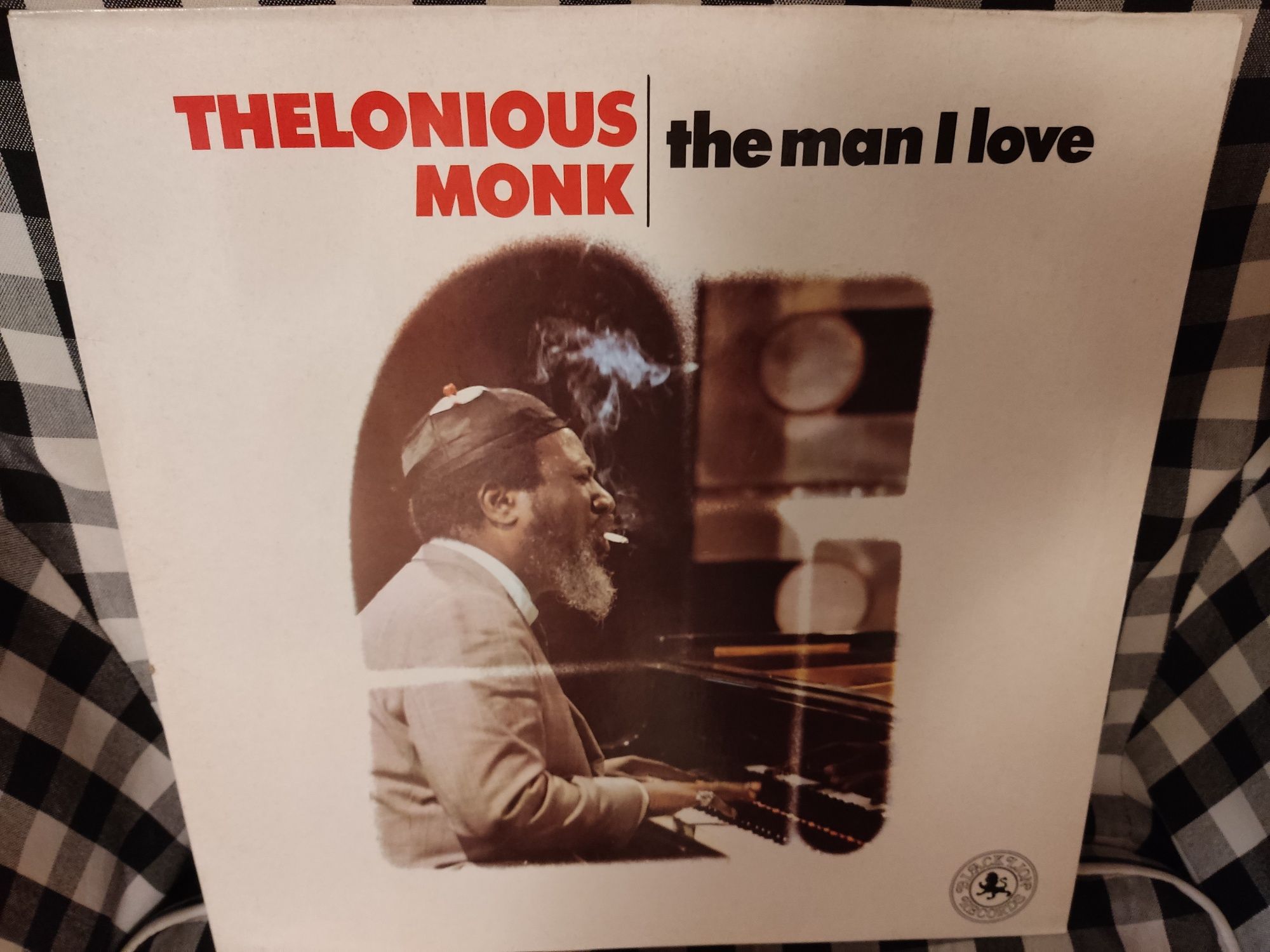 Thelonius Monk The man i love LP Holl. NM-