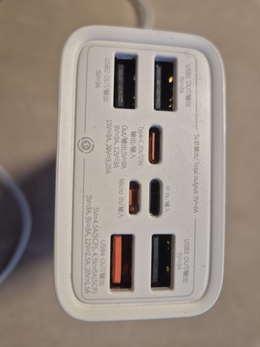 Павербанк Powerbank Baseus 65w 30000mah