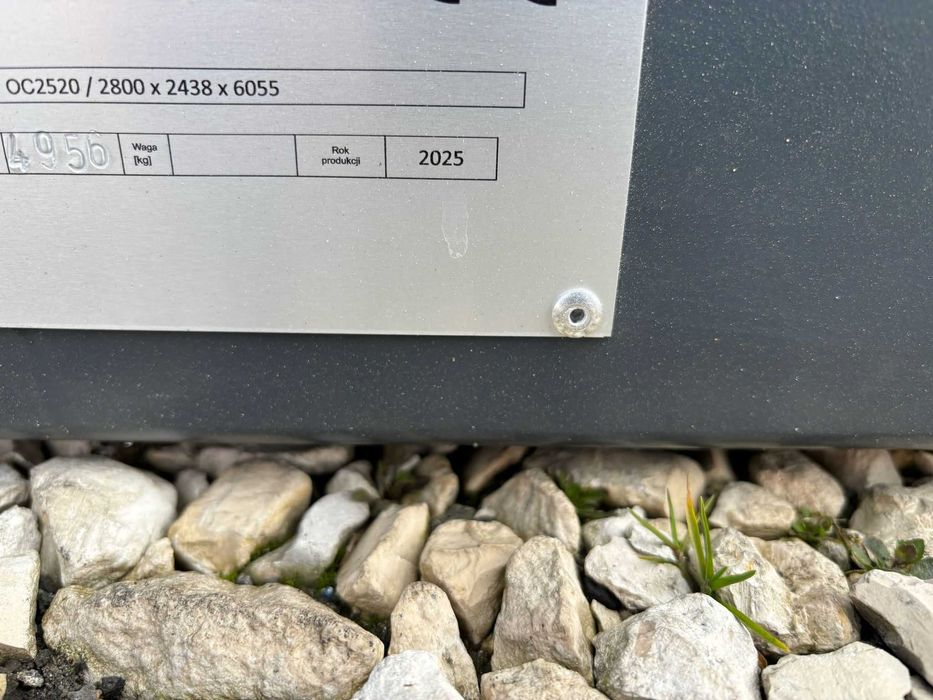 Kontener Socjalny NOWY Mieszkalny Biurowy Działka + Transport HDS