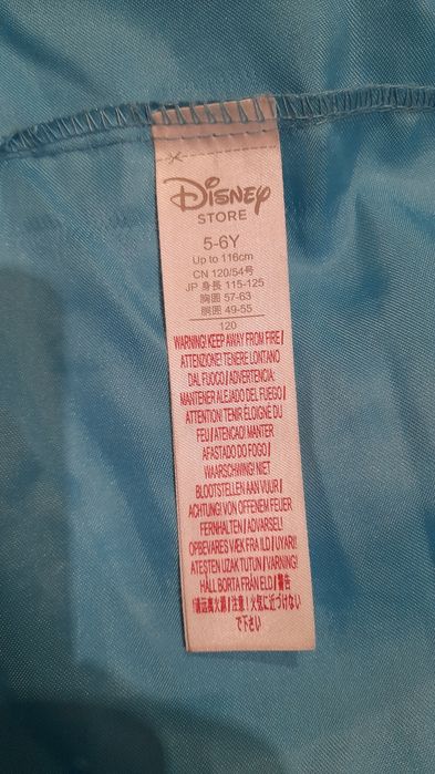 Vestido Frozen Disney