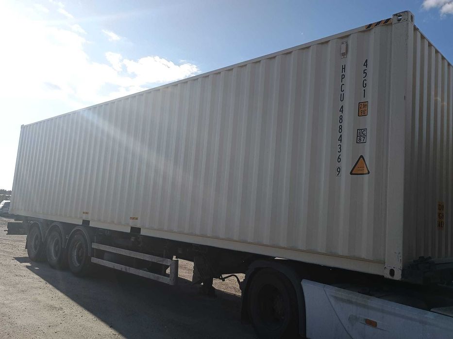 Kontener morski 40 HC, one way 2025 r.! NOWY, kolory! Magazyn, 2.9 m