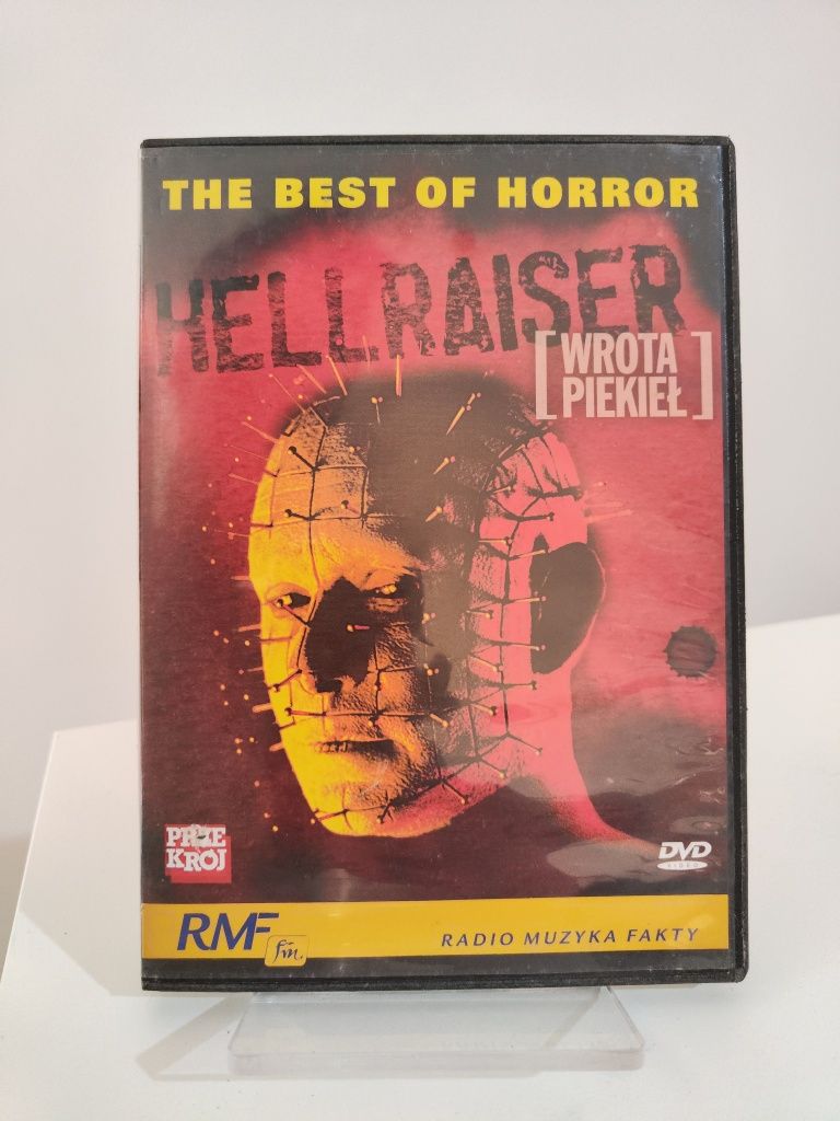 Hellraiser Wrota piekieł DVD
