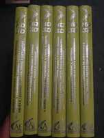 Cozinha Mediterrânica A divina Cozinha - 6 Volumes