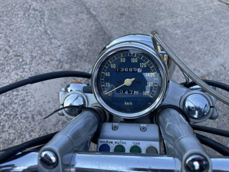 Yamaha 535 Virago