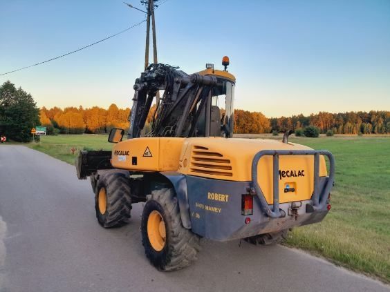 Koparko-Ładowarka MECALAC MXT12