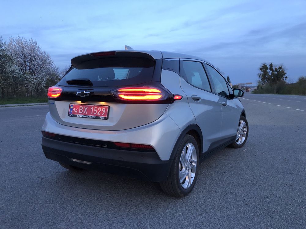 Chevrolet Bolt 2023 р в електро 500 км