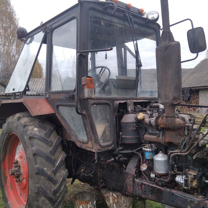 Розбір МТЗ 82.1 по запчастинах.