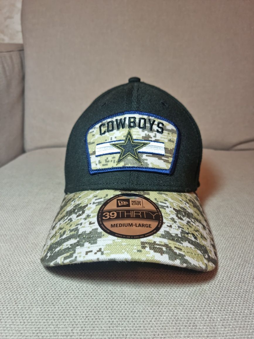 Кепка Dallas Cowboys New Era 2021 Salute To Service 39THIRTY Flex Hat