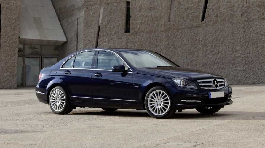 Jantes 17 Originais Mercedes C W204 Pack Sport
