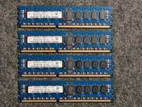 HYNIX 4x4GB 2Rx8 PC3-12800R HMT351R7CFR8C-PB T3 AB