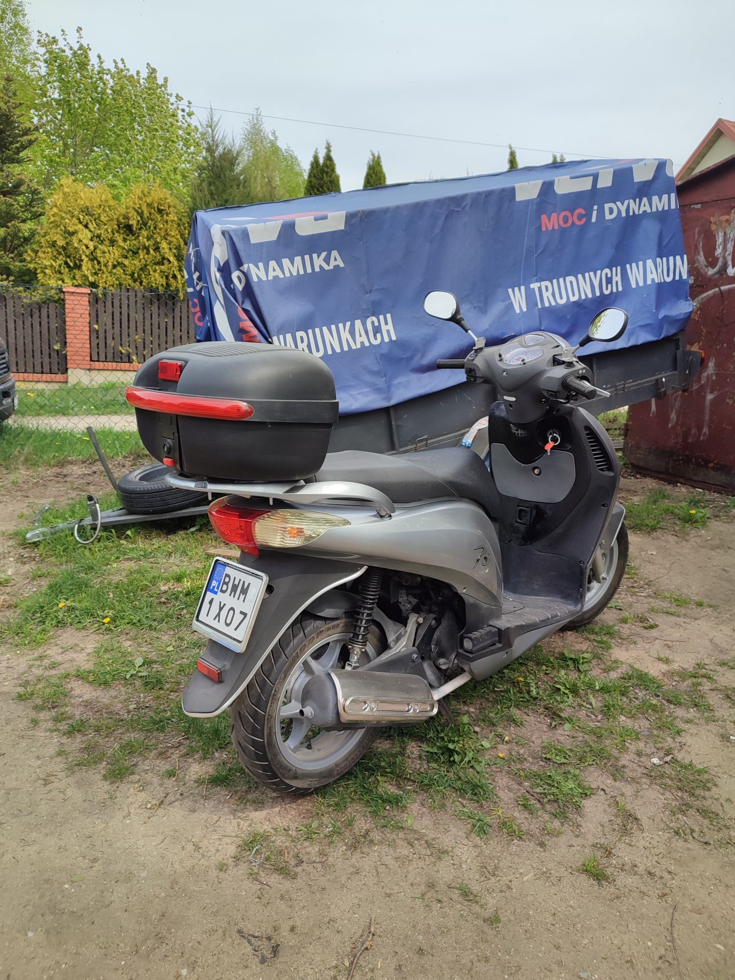 Honda PES 125 wtrysk